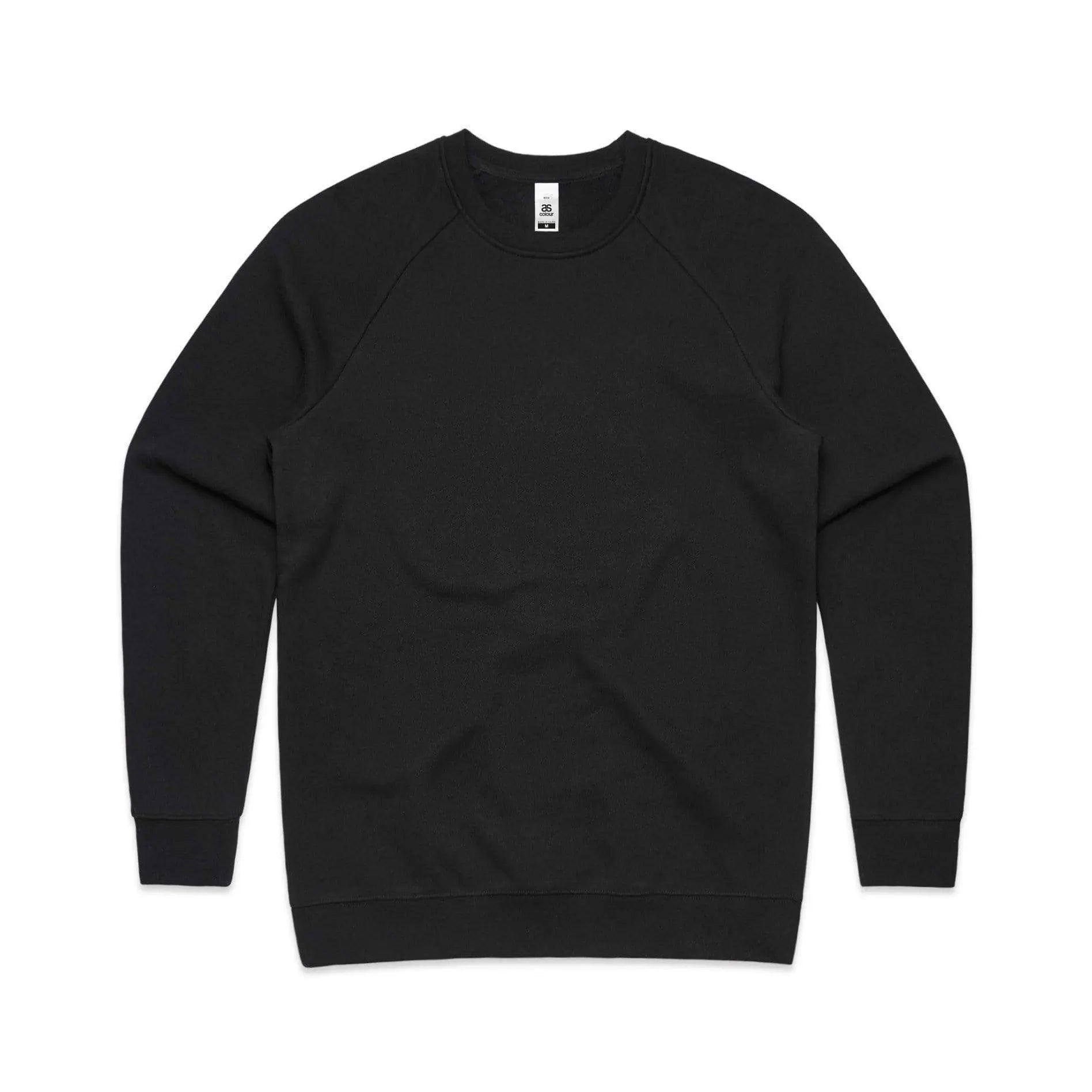 As Colour Men's box crew 5104 Casual Wear As Colour BLACK XXS